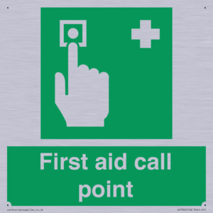 First aid call point